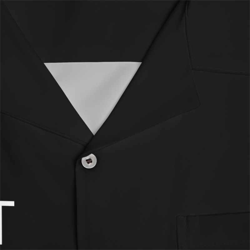 Black Valet parking shirt - zoom