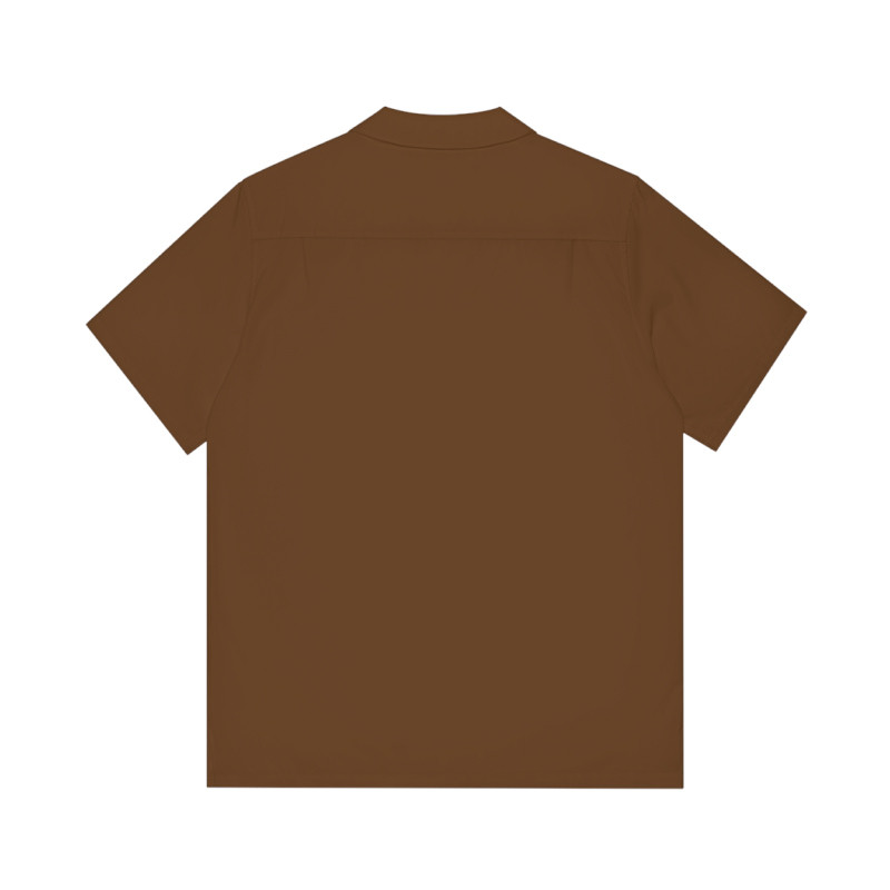 Brown Valet parking shirt - back