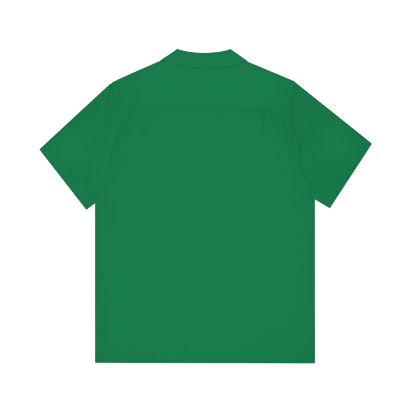 Green Valet parking shirt - front 