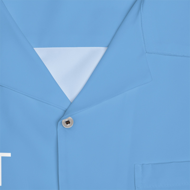 Light Blue Valet parking shirt - zoom 