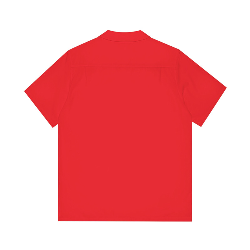 Red Valet parking shirt - back