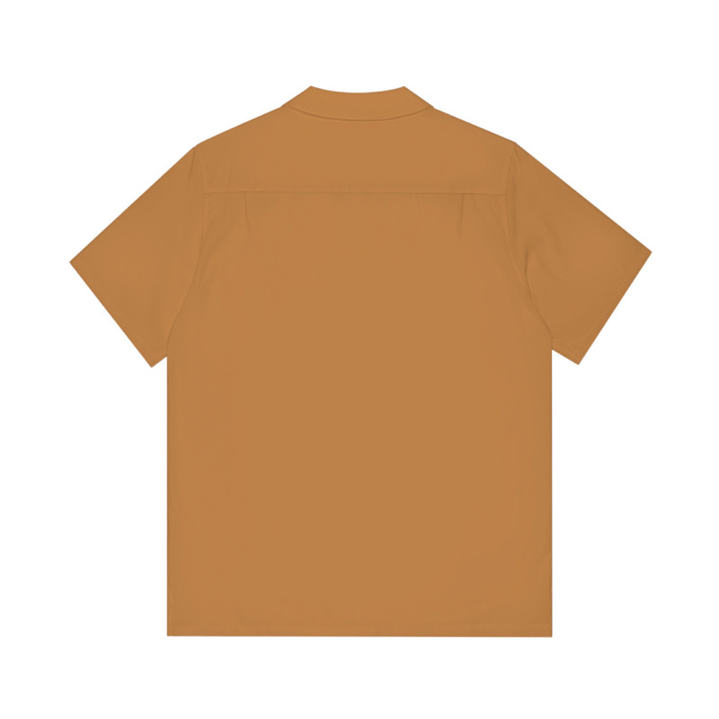 Tan Valet parking shirt - back