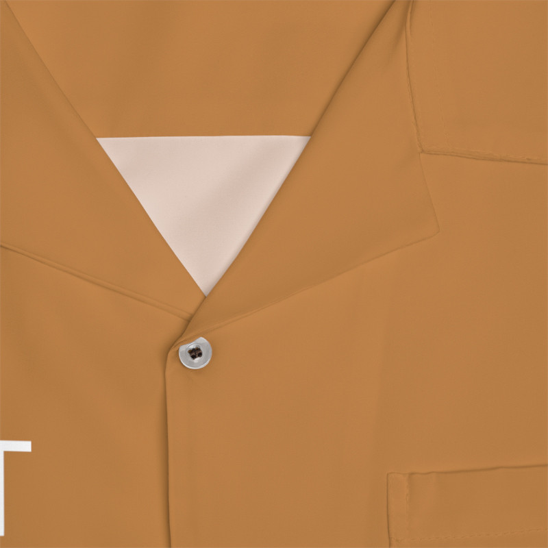 Tan Valet parking shirt - zoom