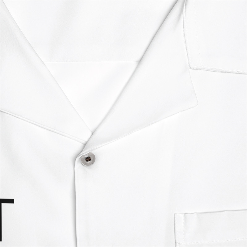 White Valet parking shirt - zoom