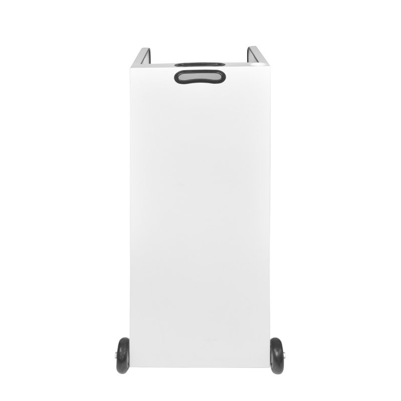 100 Hook Valet Podium White Back 