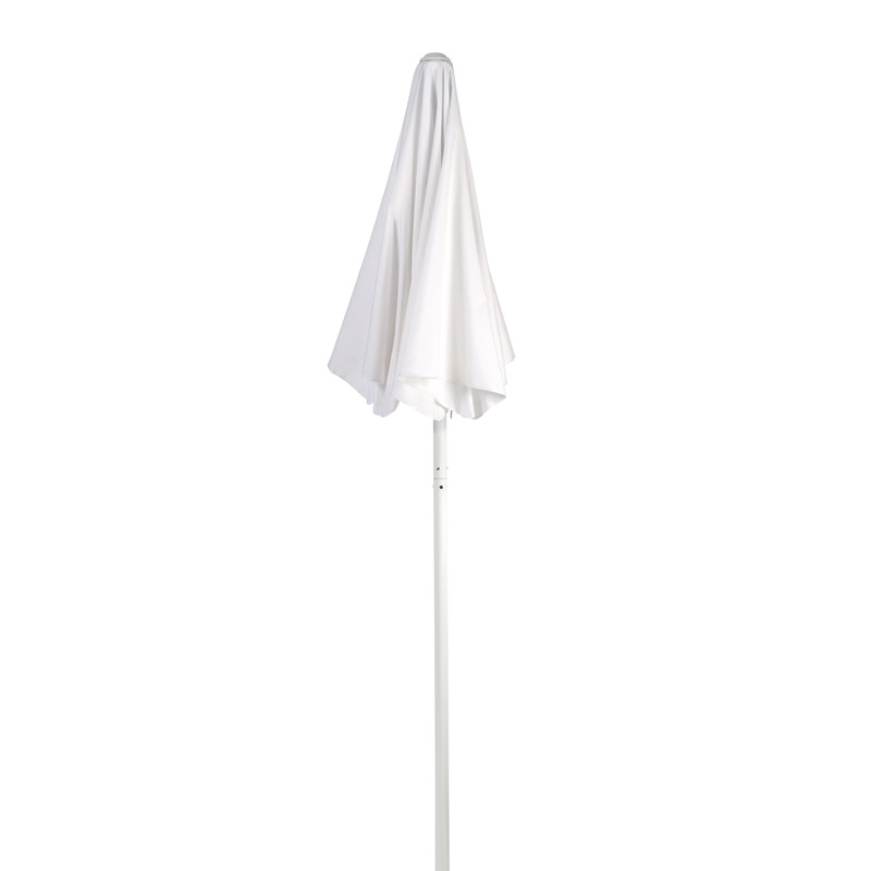 White Valet Parking Umbrella