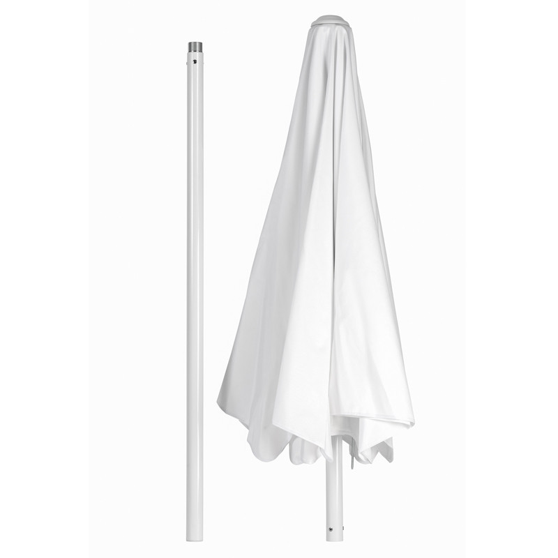 White Valet Parking Umbrella