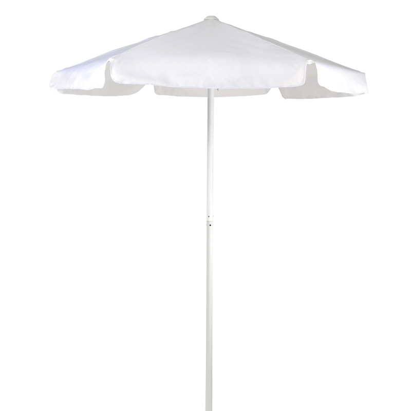 White Valet Parking Umbrella