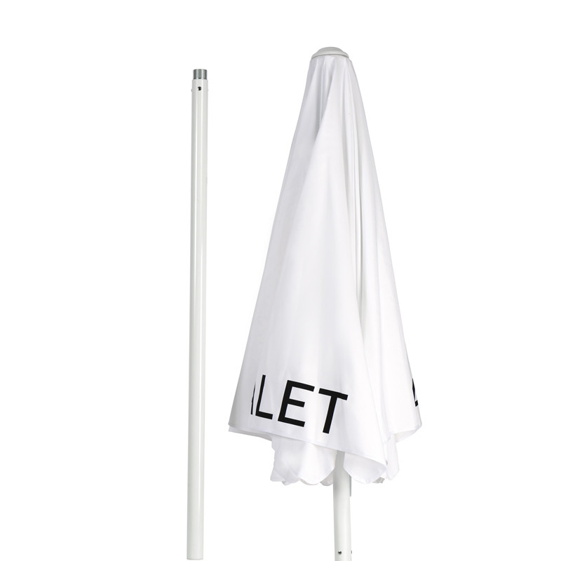 Valet Parking Umbrella - White