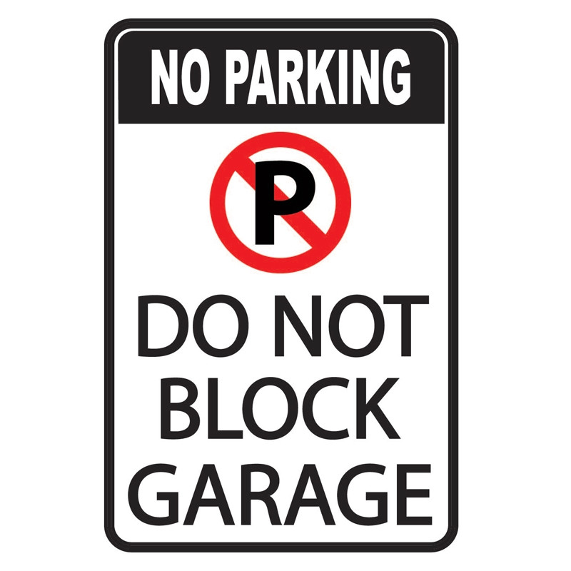 Parking Sign WSP20