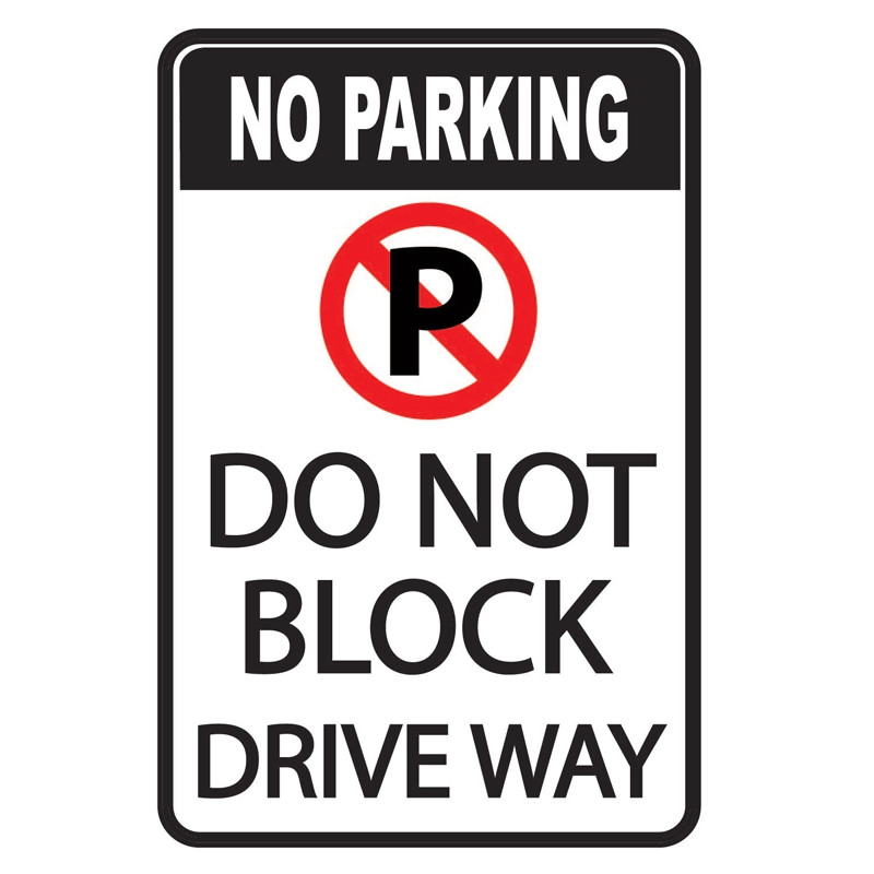 Parking Sign WSP21