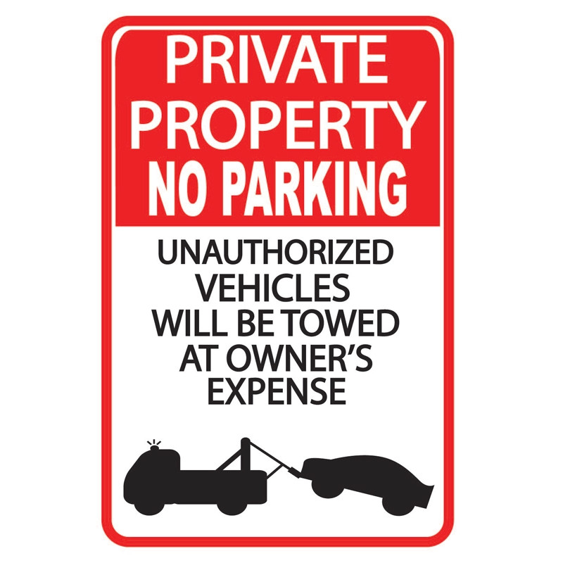 Parking Sign WSP23 