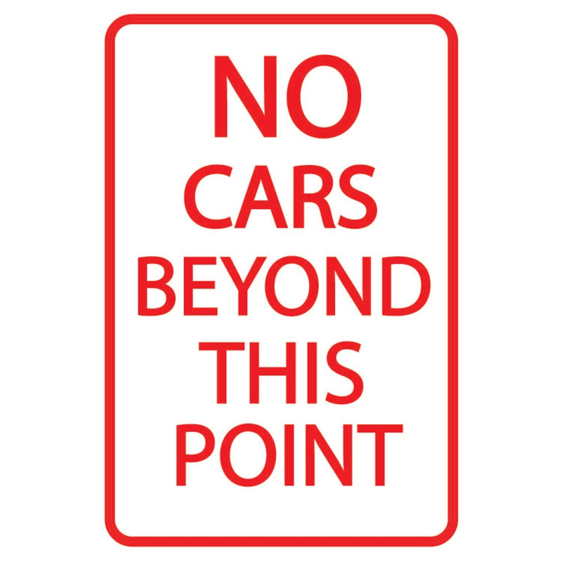 Parking Sign WSP31