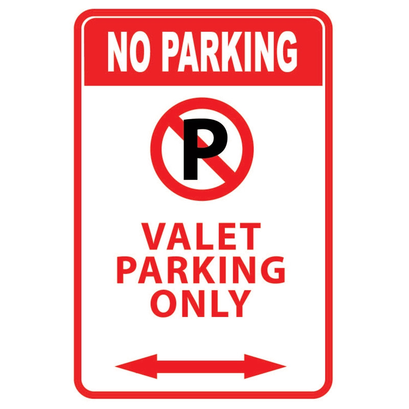 Parking Sign WSV1