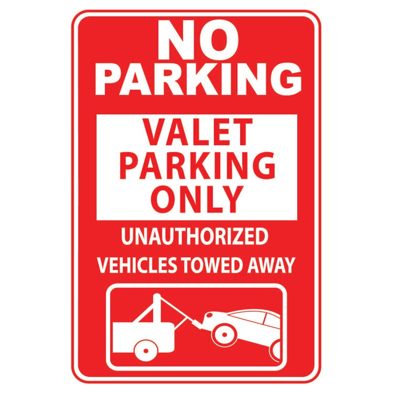Parking Sign WSV3