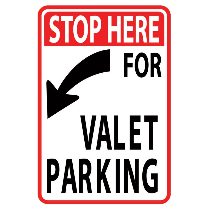 Parking Sign WSV5