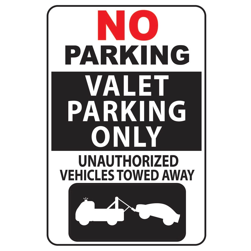 Parking Sign WSV6