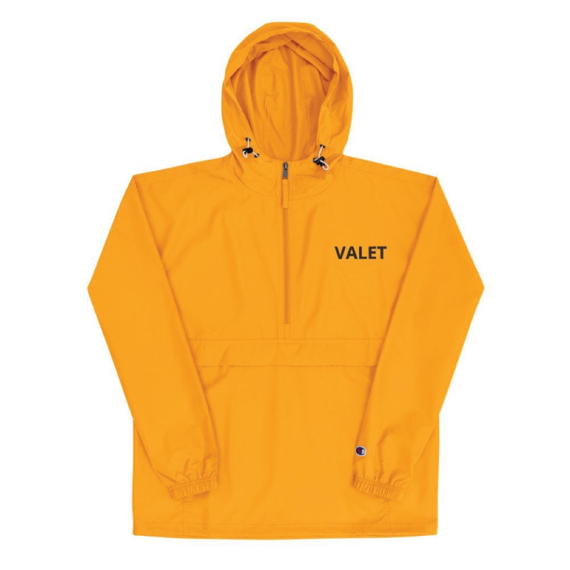 Yellow Valet Jacket