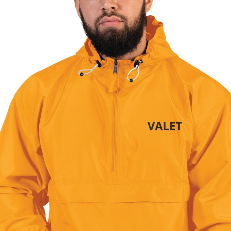 Men Yellow Valet Jacket