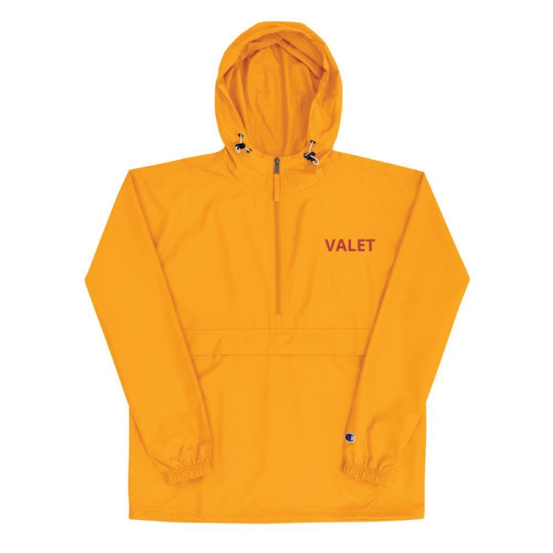 Men Yellow Valet Jacket