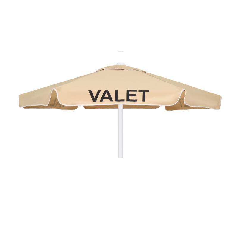 Valet Parking Umbrella - Tan