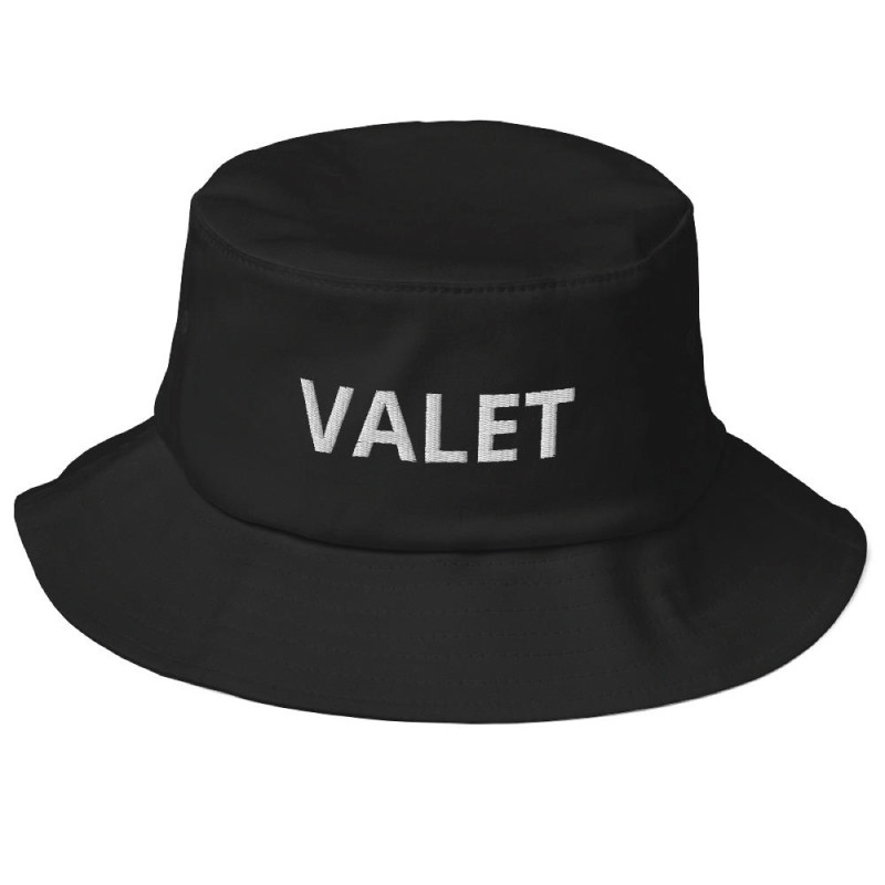 Black Valet Bucket Hat