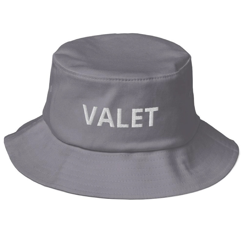 Grey Valet Bucket Hat