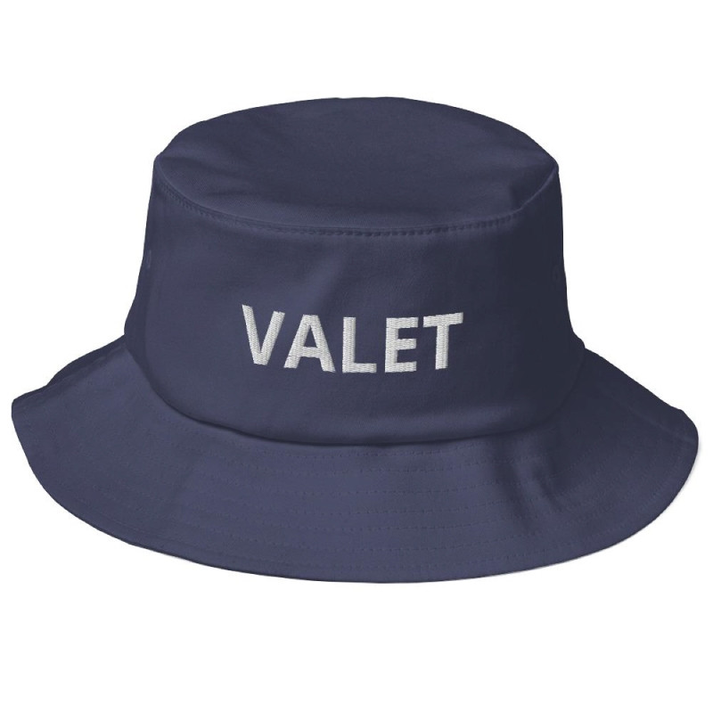 Navy Valet Bucket Hat