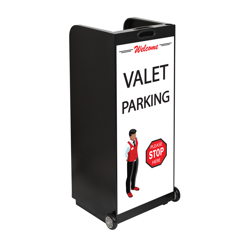 VALET PARKING PODIUM SIGN PS-1005
