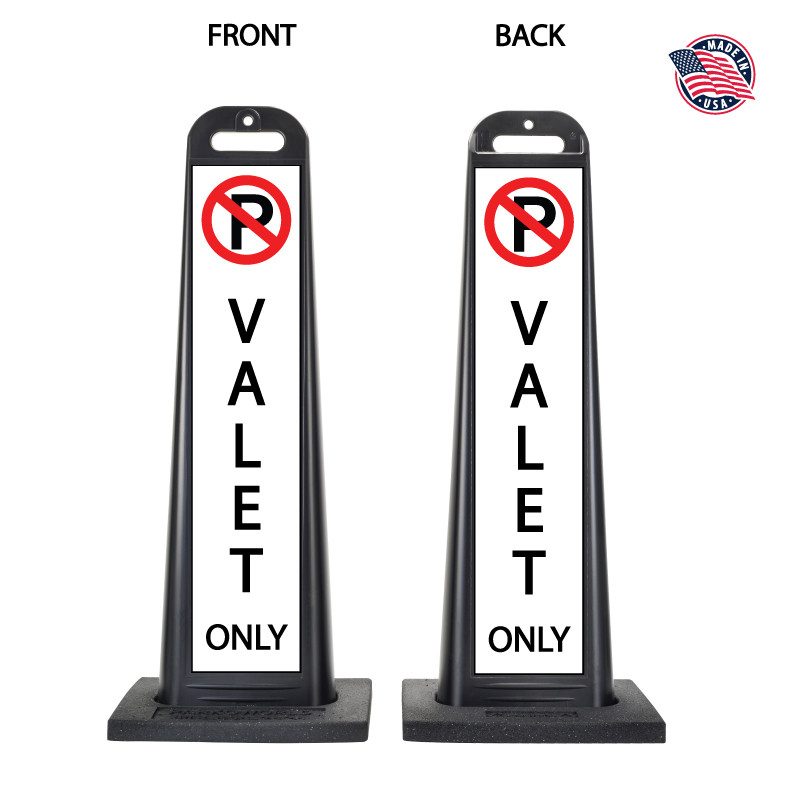 Valet Parking Sign PWV-V19D