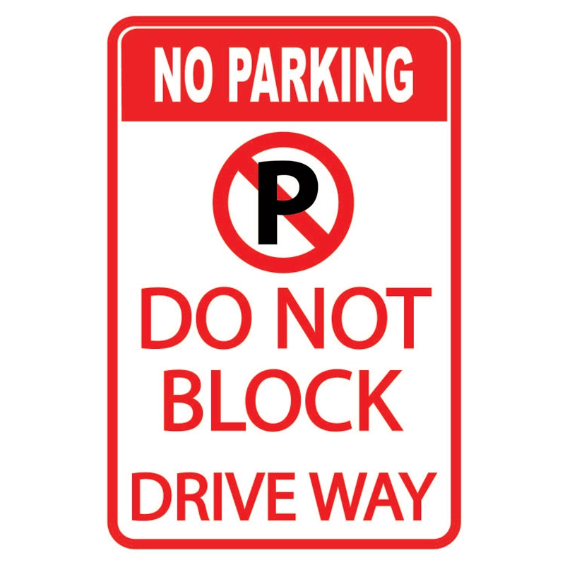 Parking Sign WSP22