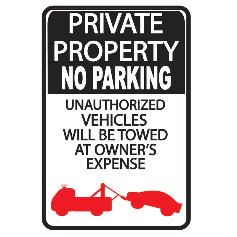 Parking Sign WSP24 