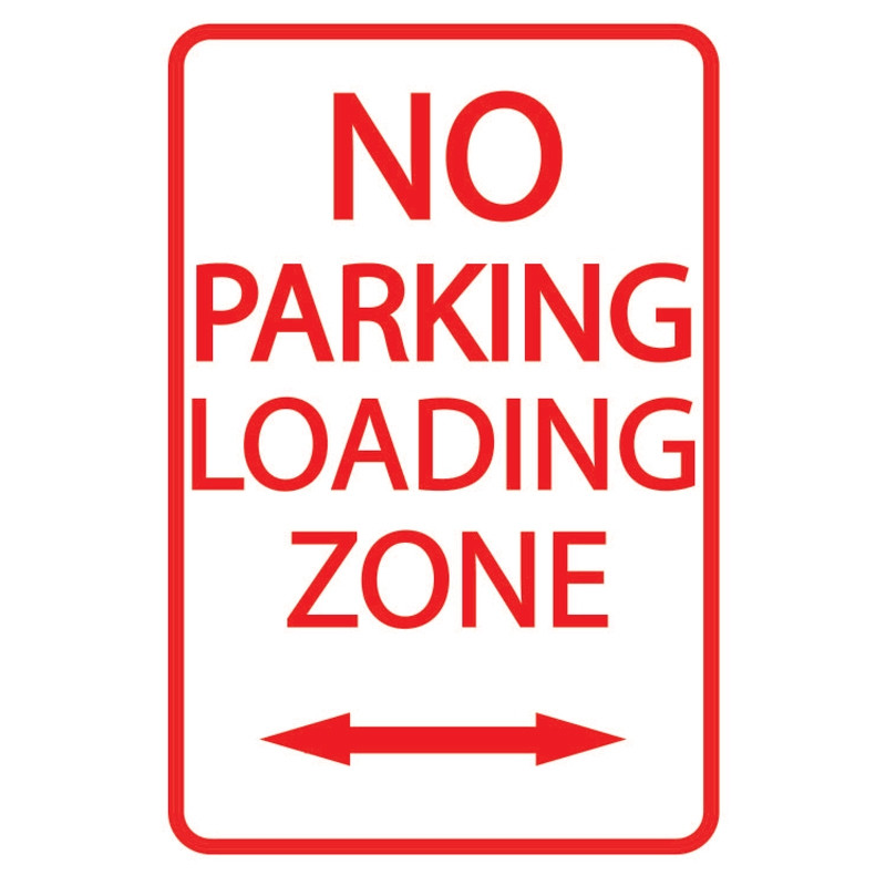 Parking Sign WSP26