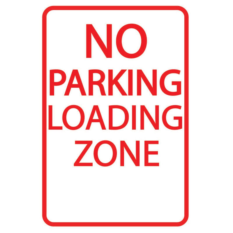 Parking Sign WSP28