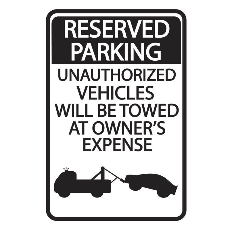 Parking Sign WSP7