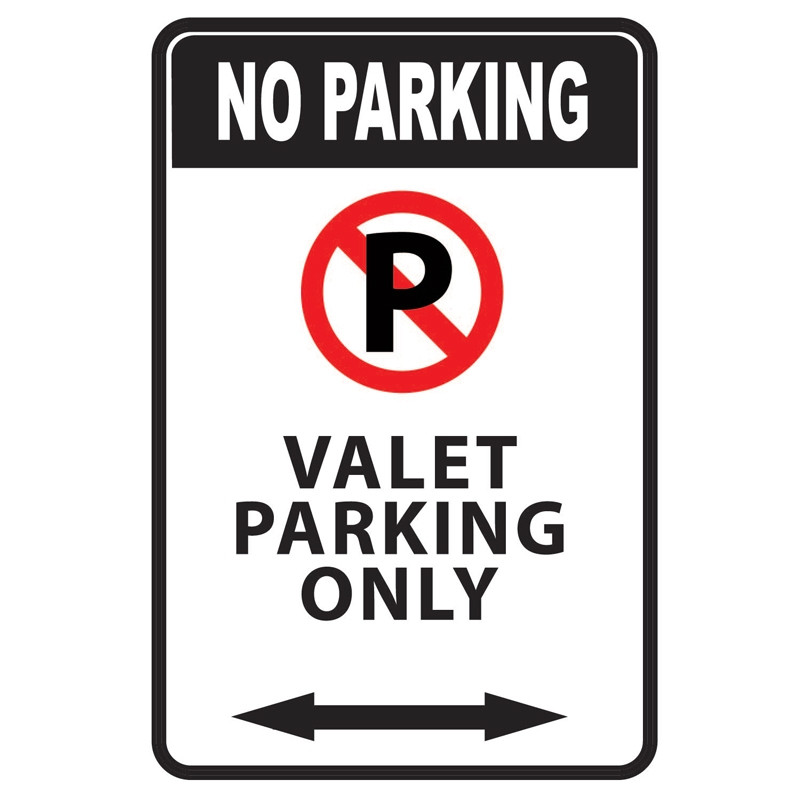 Parking Sign WSV2