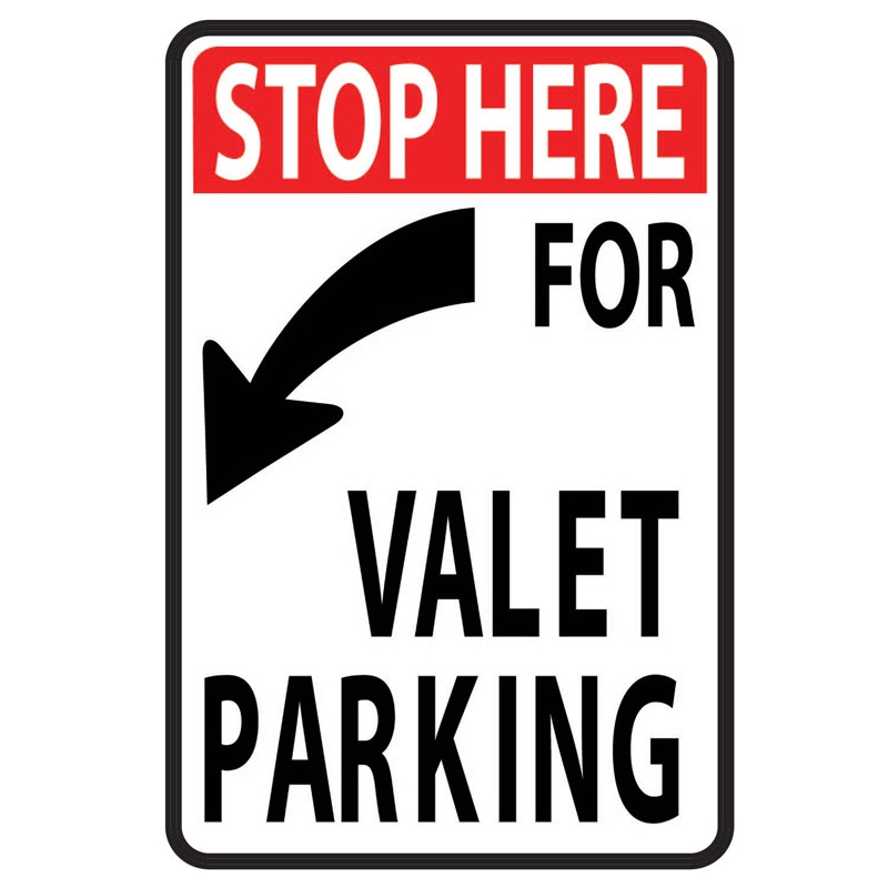 Parking Sign WSV5