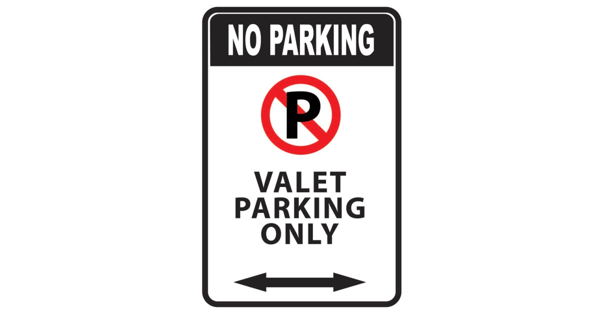Parking Sign WSV2