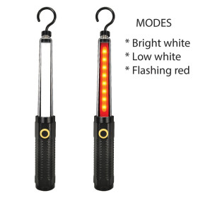 LED Umbrella light - USB rechargeable 