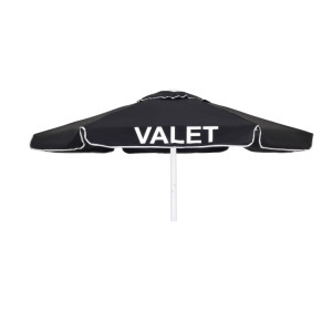 Valet Parking Umbrella - Black