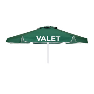Valet Parking Umbrella - Green