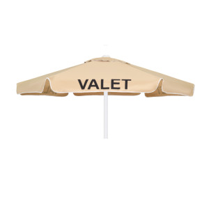 Valet Parking Umbrella - Tan