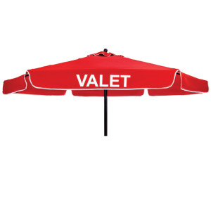 Valet Parking Umbrella 8 Feet Olefin Burgundy