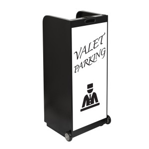 VALET PARKING PODIUM SIGN PS-1001