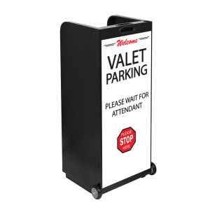 VALET PARKING PODIUM SIGN PS-1006