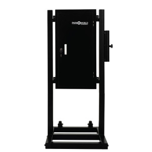 Valet key box - 50 hook with stand