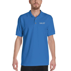 Blue Valet Polo Shirt