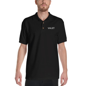 Black Valet Polo Shirt 