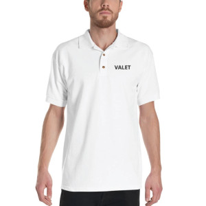 White Valet Polo Shirt