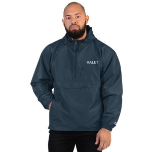 Men Navy Valet Jacket